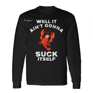 เสื้อยืดแขนยาวลายกุ้งเครย์ฟิช ดีไซน์ลายกุ้งล็อบสเตอร์ ไม่ใช่แบบน่าเกลียด - Product Image 2