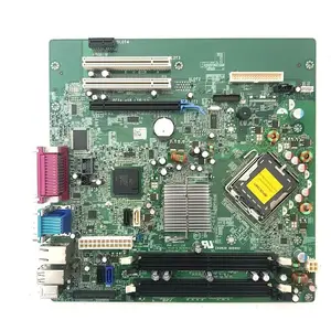 DELLデスクトップマザーボードOptiplex760タワーSMTLGA775 DDR2 BTX M858N M863N G214D 0G214Dで100% 動作