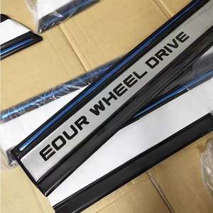 Moulage inférieur <span class=keywords><strong>de</strong></span> <span class=keywords><strong>porte</strong></span> pour Land Cruiser LC80 pour FJ80 1991-1997 - Product Image 2