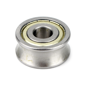 Roulement à billes à gorge en <span class=keywords><strong>U</strong></span> U624ZZ 4*13*7MM(4.5*1.5Mm) 624ZZ - Product Image 1