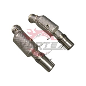 Collecteur d'échappement haute performance en acier inoxydable Vortex à montage direct pour BMW G12 M760i 6.6TT V12 Performance - Product Image 2