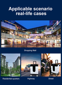 สถานีชาร์จรถยนต์ไฟฟ้าแบบเคลื่อนที่ 30-80 กิโลวัตต์ CCS2 CCS1 CHAdeMO DC ชาร์จเร็ว ไม่มีแบตเตอรี่ในตัว - Product Image 6