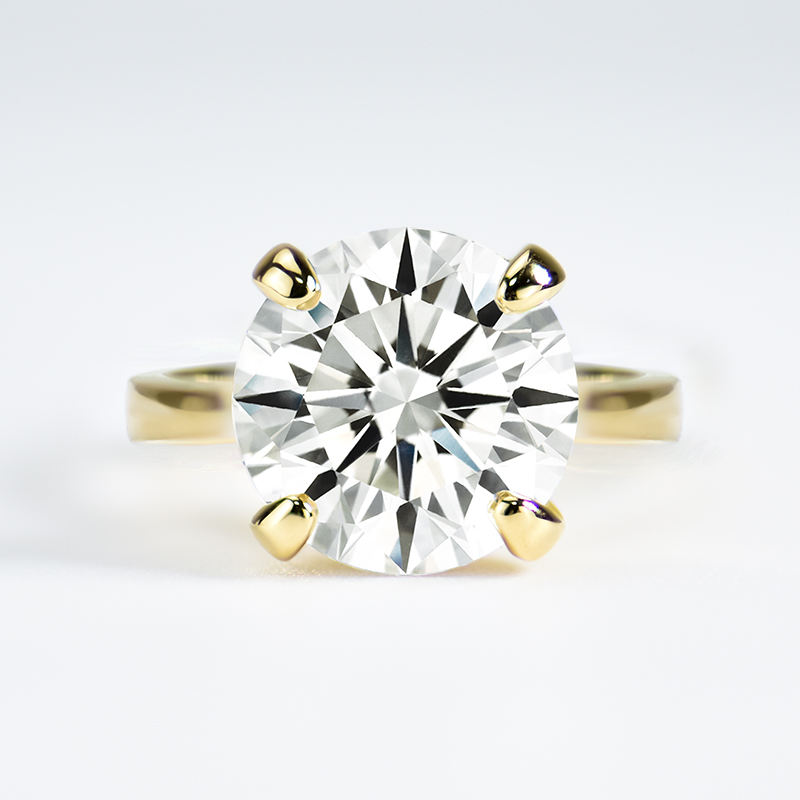 18K Yellow Gold Ring