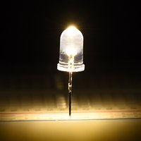 Lentille de dôme 3MM5MM DIP LED Lampes trou diffus diodes électroluminescentes diodes électroluminescentes blanc rouge bleu jaune orange vert couleur flash