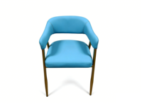 Chaise moderne à prix d'usine, chaise en acier et en fer pour café, restaurant et salon de thé
