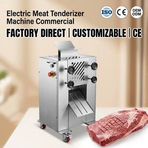Máquina Ablandadora <span class=keywords><strong>de</strong></span> Carne Eléctrica Eficiente, Automática, Comercial, <span class=keywords><strong>de</strong></span> Doble Función, para Ablandar y Romper Tendones <span class=keywords><strong>de</strong></span> Carne <span class=keywords><strong>de</strong></span> Res y Cerdo - Product Image 1