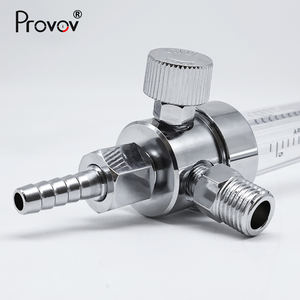 압력 조절기 용 1L/분 1.5L/분 15L/분 25L/분 40L/분 50L/분 질소 CO2 아르곤 산소 가스 유량계 - Product Image 4