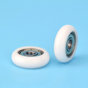 GJLZ Vente chaude Roulettes pour portes coulissantes avec roulement en caoutchouc 626 et roulement rond en plastique - Product Image 6