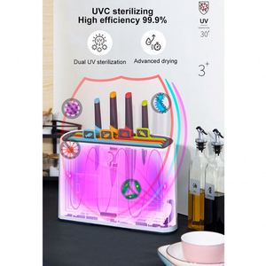 Esterilizador y Secador de Cuchillos Inteligente para el Hogar, Máquina de Desinfección Todo en Uno, Herramienta Electrónica de Cocina, Juego de Cuchillos y Tabla de Cortar - Product Image 2