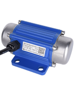 Offre Spéciale 12/24v mini moteur de vibration électrique pour machine d'alimentation vibrante moteurs de vibrateur miniature sans brosse à courant continu