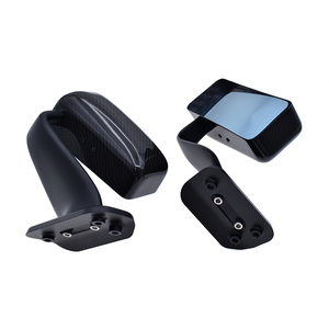Rétroviseur latéral en fibre de carbone sèche, teinte bleue, pour Toyota 86 Subaru BRZ 2013+ - Product Image 3