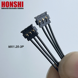Custom Molex 78172 1.2Mm Pitch Connector <span class=keywords><strong>3</strong></span> 4 Pin Draad Harnas 1.20Mm Pitch Kabelboom Assemblage - Product Image 4