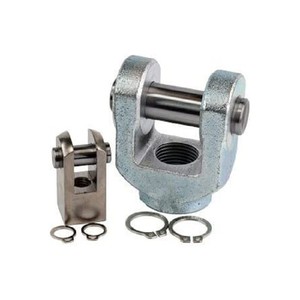 Junta Articulada Y-G02 x3b; Horquilla de Varilla - para Uso con Cilindros Neumáticos - Product Image 1