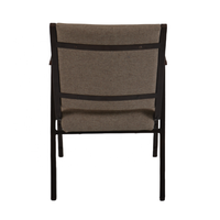 Chaises d'église empilables en métal au design moderne avec accoudoirs, poche arrière, salle à manger, école, hôtel, salle de sport, hôpital, théâtre, meubles