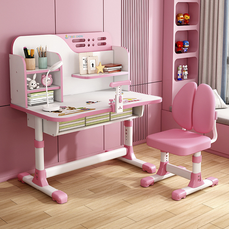180 [Soft Pack] Pink Girl Corrector Desk Lamp