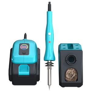 Station de soudage rapide automatique <span class=keywords><strong>sans</strong></span> <span class=keywords><strong>fil</strong></span> portable HL306 avec état de la batterie et contrôle de la température - Product Image 6