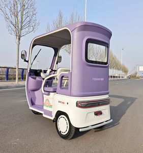Triciclo <span class=keywords><strong>el</strong></span>éctrico de alta calidad 2025 para 3 pasajeros, <span class=keywords><strong>el</strong></span> último transportador <span class=keywords><strong>el</strong></span>éctrico Camper - Product Image 6