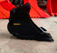 Bucket Penggali RSBM 18'' untuk Excavator CAT 315 15 Ton, Aksesoris Bucket Penggali Parit