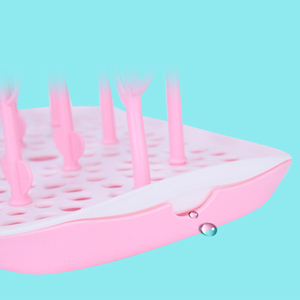 Ensemble d'étendoir à biberons de voyage avec plateau biberons et sucettes séchables légers pour intérieur et extérieur - Product Image 6