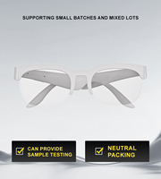 Lunettes Intelligentes Ai Audio Sans Fil Multifonctionnelles Portables avec Protection UV