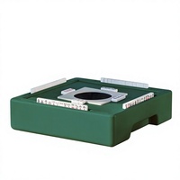 Wasi Zi Luxe Moderne Mahjong Boîte Mystère Mini Tuiles Non-Électriques en ABS Machine de Bureau Portable Voyage Dortoir Extérieur