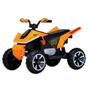 <span class=keywords><strong>Quad</strong></span> <span class=keywords><strong>électrique</strong></span> pour enfants 12V avec télécommande, voiture jouet à batterie double/4 roues motrices - Product Image 2