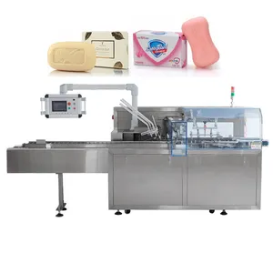 Fully Automatic Cartoning Machine For Toothbrush Bar Soap Cosmetic Facial Mask Tube Lipstick