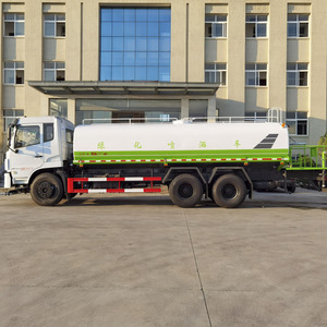 รถบรรทุกน้ำ Dongfeng <span class=keywords><strong>Huashan</strong></span> 6*4 ขนาด 20 ลูกบาศก์เมตร ยานพาหนะสำคัญสำหรับไซต์ก่อสร้าง - Product Image 3