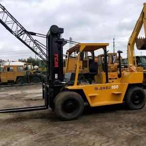 Montacargas TCM 100 Original de Japón, Capacidad de 10 Toneladas, Centro de Carga de 600 mm, con 6 Meses de Garantía, para Almacén o Puerto - Product Image 5