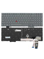 Keyboard Laptop UK US untuk ThinkPad L15 Gen1 Gen2 P15V T15P Gen3 Gen4 Keypad Internal L15 T15 Gen1/2/3/4 Keyboard Laptop