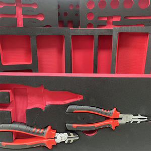 Thợ thủ công Máy Trạm Kaizen tổ chức ngăn kéo bọt <span class=keywords><strong>Inlay</strong></span> công cụ hộp chết Cắt bao bì tùy chỉnh <span class=keywords><strong>EVA</strong></span> bọt chèn - Product Image 4