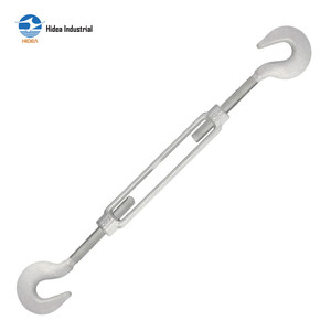Tendeur <span class=keywords><strong>de</strong></span> câble réglable <span class=keywords><strong>de</strong></span> qualité marine HIDEA avec extrémités à mâchoires, tendeurs à crochet type US forgés et tendeurs à crochet en acier inoxydable - Product Image 3