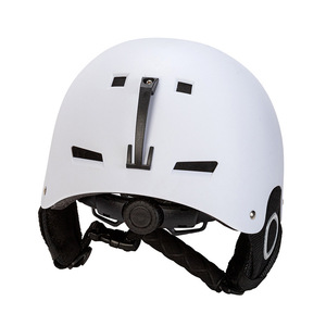 Casco de Esquí para Adultos, Negro, Carcasa de ABS, Espuma EPS, Protección Cálida para los Oídos, Casco para Deportes al Aire Libre y Ciclismo - Product Image 4