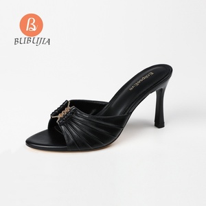 <span class=keywords><strong>Sandalias</strong></span> de Mujer, Moda Europea y Americana, <span class=keywords><strong>Tacones</strong></span> Altos, Punta Puntiaguda, <span class=keywords><strong>Sandalias</strong></span> con Hebilla, Boca de Pescado, Sexy, Tacón Fino - Product Image 3