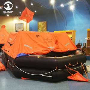 Balsa Salvavidas Inflable Estándar SOLAS para 6-35 Personas, para Uso Marino, Incluye Certificado IACS - Product Image 6