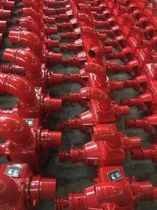 Pompe centrifuge auto-amorçante de 3 pouces pour eaux usées, minières et drainage, entraînée par un moteur diesel - Product Image 6