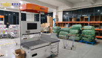 Système de tri flexible multicanal à grande vitesse 220V, nouveau trieuse-diverseuse automatique, convoyeur de tri, capacité de 2500 pièces/heure, garantie 1 an
