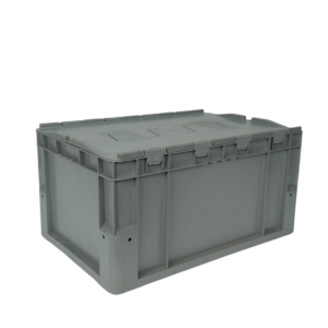 Mesin injeksi roti Kayak Forklift panen ikan Kayak memancing sayuran Xl hitam penutup anjing transportasi peti plastik - Product Image 1