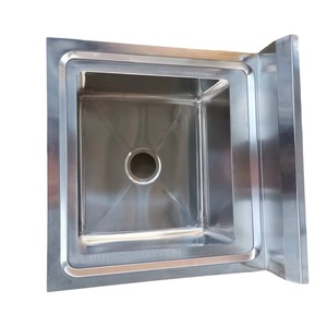 Stainless Steel <b>Floor</b> Standing <b>Mop</b> Sink 45mm Thickness For Home Canteen School Use - Product Image 4