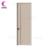 Porte intérieure moderne en MDF, insonorisée, directement de l'usine, pour maison, bureau, appartement, hôtel, commande sur mesure