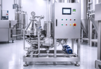 Centrifugeuse de récupération de levure à haut rendement, certifiée CE, à conception hermétique et à économie d'énergie, pour la filtration de la bière, du vin et des boissons