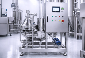 Centrífuga de Recuperación de <span class=keywords><strong>Levadura</strong></span> de Alto Rendimiento con Certificación CE, Diseño Hermético de Ahorro Energético, Separador de Filtración de Cerveza para Cerveza, Vino <span class=keywords><strong>y</strong></span> Bebidas - Product Image 3