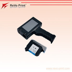 2026 NEW RevoPrint Batch Code Portable Handheld Inkjet Printing Machine for Fast Dry Batch Coder Egg Date Expiry Number Date - Product Image 1