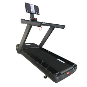 Ticari spor koşu bandı elektrikli sürücü LCD LED ekran el kalp hızı şok emilimi ters yürüyüş Unisex - Product Image 3