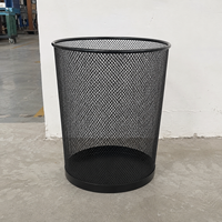 Poubelle à déchets métalliques pour intérieur, armoire intelligente à capteur automatique, poubelle de recyclage séparée, couleur personnalisée, poubelle intégrée en acier inoxydable pour magasin