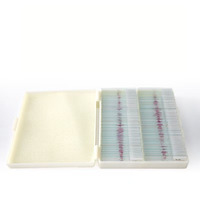 100 PCS Professional Medical Study Education products Human Histology Slides Microscope Slides