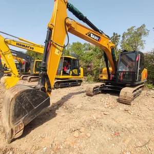 Excavatrice SANY d'occasion haute performance SY135C, 13 tonnes, 86 kW de puissance, pour la construction et l'aménagement paysager, excavatrice d'occasion Sany 135c - Product Image 3