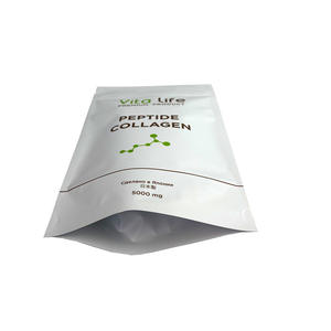 Fournisseurs en gros sacs en plastique avec fermeture éclair pour pochette de thé - Product Image 4