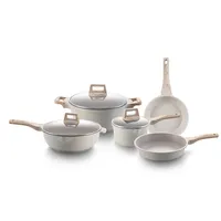 10 PC Aluminum Cooking Pot Set – R & B Import