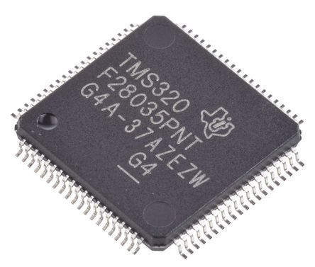 TMS320F28035PNT Microcontrollers IC MCU 32BIT 128KB FLASH 80LQFP integrated circuits ic chip TMS320F28035PNT..